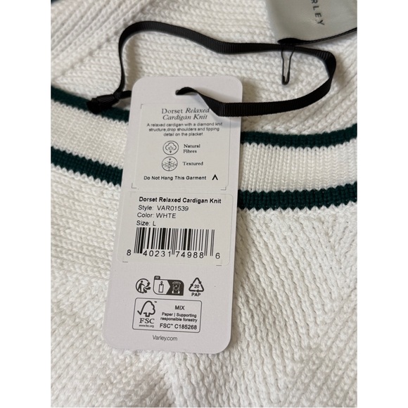 Varley Dorset Relaxed Knit Cardigan NWT - Picture 9 of 9
